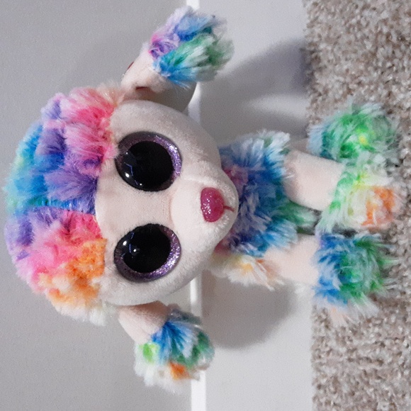 2019 Rainbow Beanie Boo - Picture 1 of 4